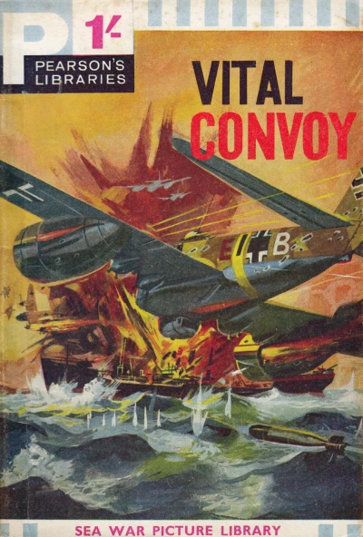 Cover of Vital Convoy