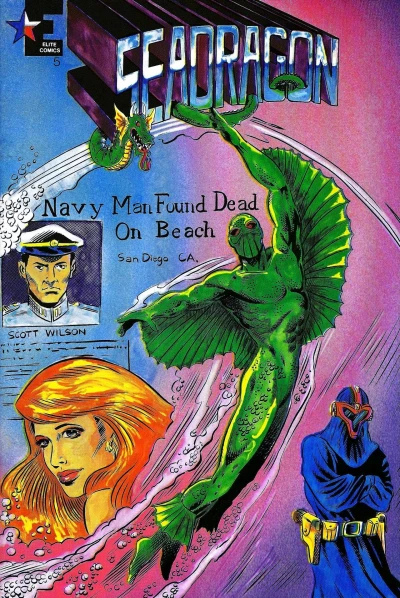 Cover of Even Dragons Get The Blues