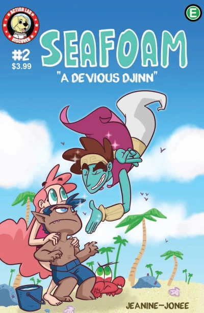 Cover of A Devious Djinn