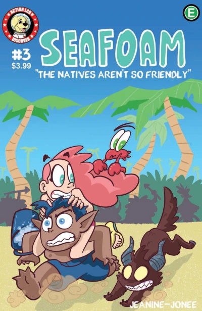 Cover of The Natives Aren't So Friendly