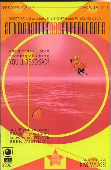 Cover of Issue #8