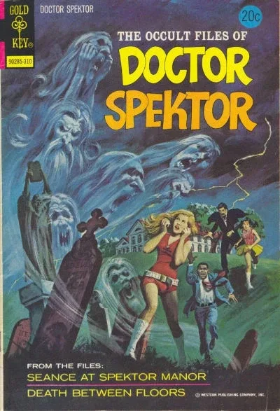 Cover of Seances at Spektor Manor / Death Between the Floors