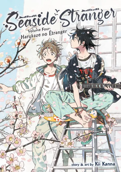 Cover of Volume Four: Harukaze no Étranger