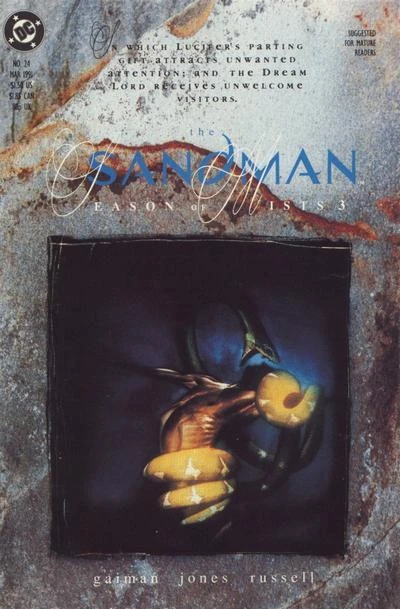 Cover of Season of Mists: Chapter 3