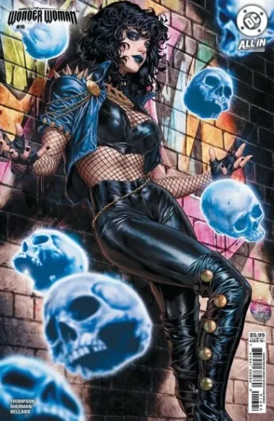 Cover of 2nd Printing Mark Brooks Variant