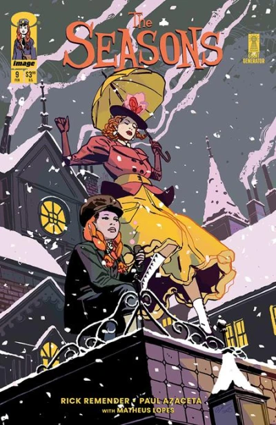 Cover of Issue #9
