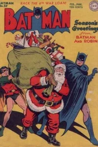 Season's Greetings From Batman And Robin