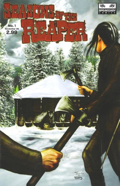 Cover of Issue #1