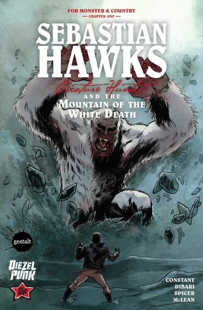 Cover of And the Mountain of the White Death