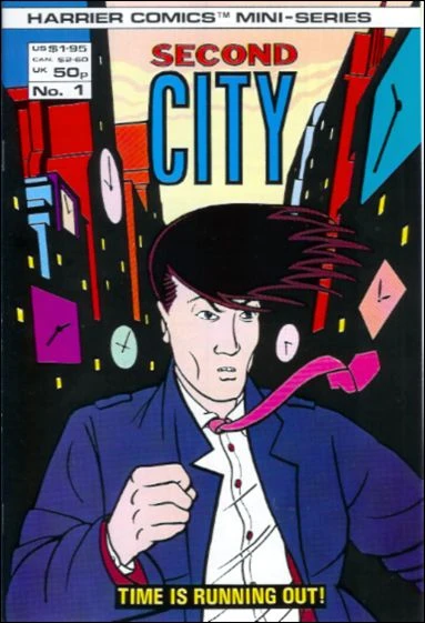 Cover of Issue #1