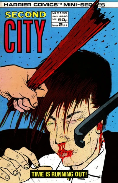 Cover of Issue #2