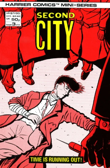 Cover of Issue #3