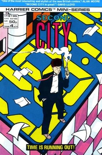 Cover of Issue #4