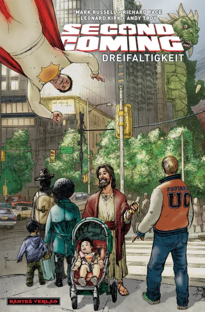 Cover of Dreifaltigkeit