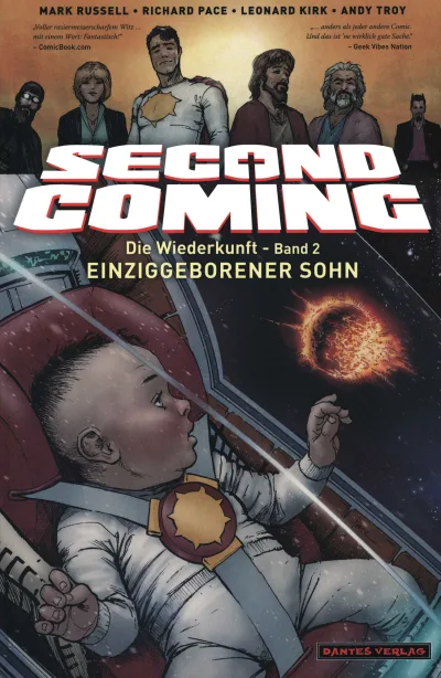 Cover of Einziggeborener Sohn