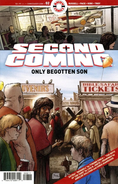 Cover of Issue #2