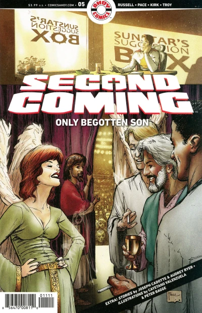 Cover of Issue #5