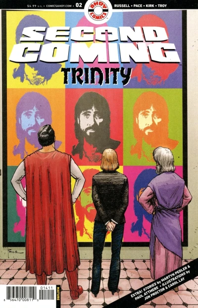 Cover of Second Coming; Eyes Like Saucers; Strange Fish