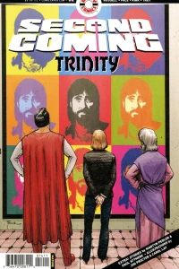 Second Coming; Eyes Like Saucers; Strange Fish