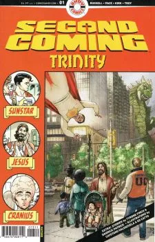 Cover of Second Coming; Extra Credit 3: The Groundskeeper; Ingredients of Matter