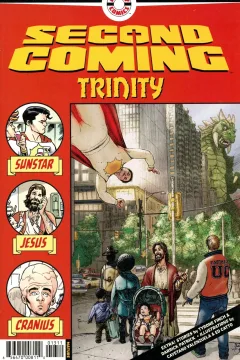 Second Coming; Extra Credit 3: The Groundskeeper; Ingredients of Matter