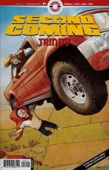 Cover of Second Coming; Movie Reviews from Other Universes: Star Wars (1979); I Like Big Bumpers and I Can Not Lie