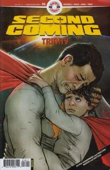 Cover of Second Coming; Partially Naked Came the Corpse! Part 4; Ghosted!