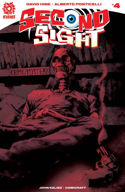 Cover of Issue #4