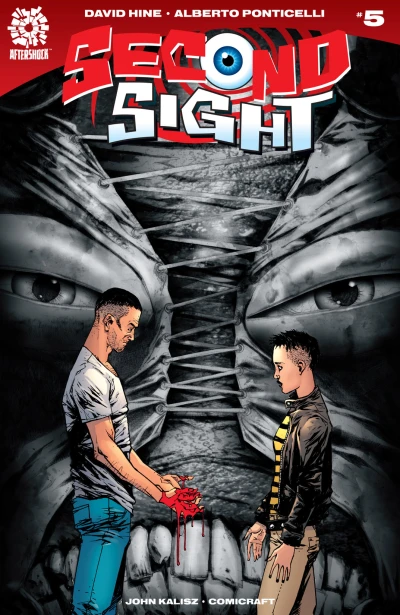 Cover of Issue #5
