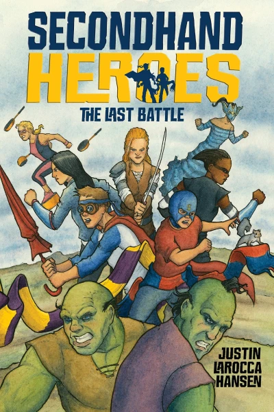 Cover of The Last Battle