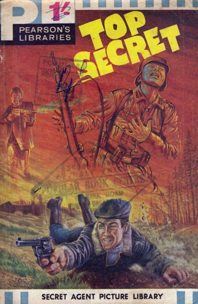 Cover of Top Secret