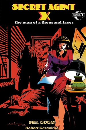 Cover of Secret Agent X