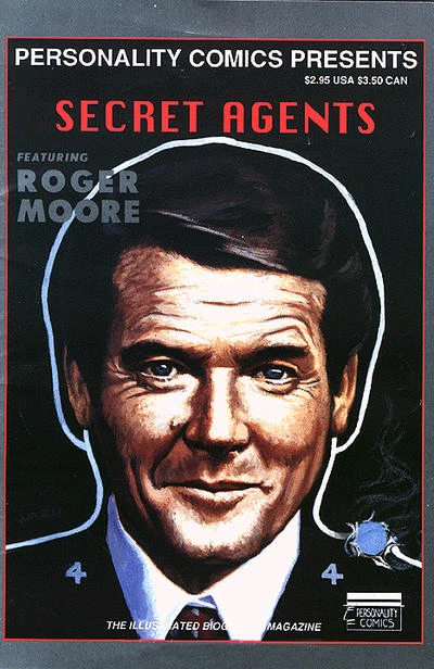 Cover of Roger Moore