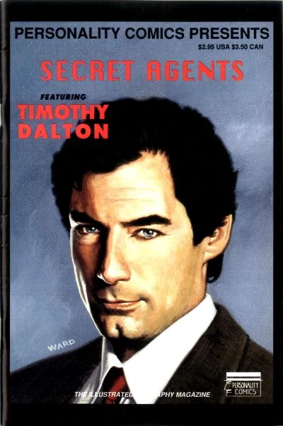 Cover of Timothy Dalton