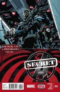 Cover of Mission 012: How To MA.I.M. A Mockingbird, Part One of Five