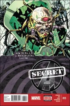 Cover of Mission 013: How To MA.I.M. A Mockingbird, Part Two of Five