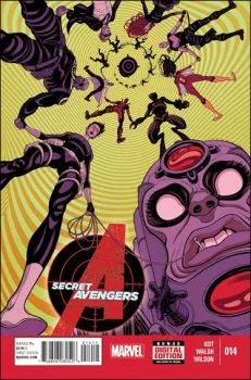 Cover of Mission 014: How To MA.I.M. A Mockingbird, Part Three of Five