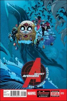 Cover of Mission 015: How To MA.I.M. A Mockingbird, Part Four of Five