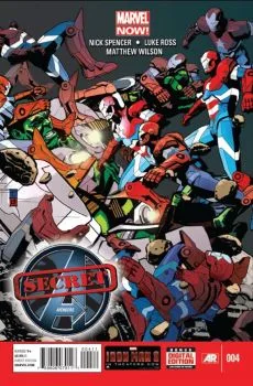 Cover of Mission 004: Tehran