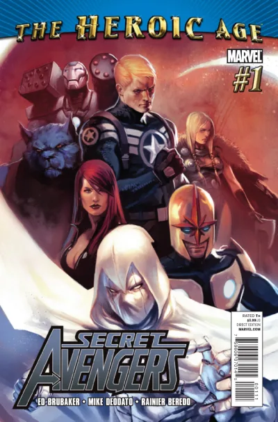 Cover of Secret Histories, Part 1