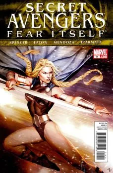 Cover of Fear Itself, Pt. 3: The Valkyrie