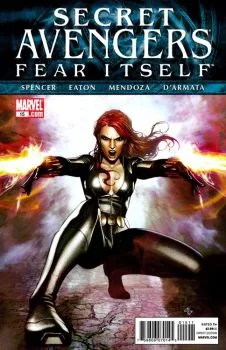 Cover of Fear Itself, Pt. 4: The Widow
