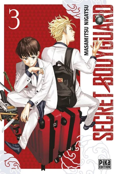 Cover of Issue #3