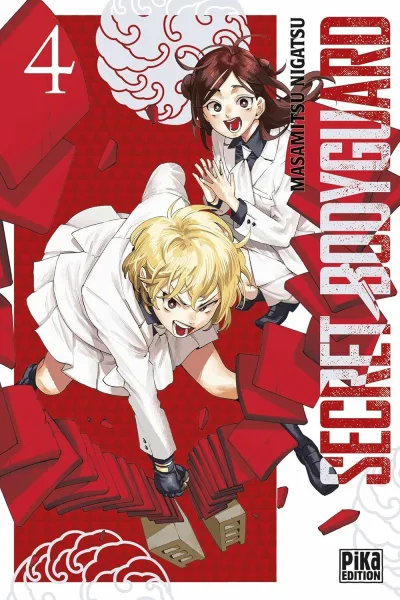 Cover of Issue #4