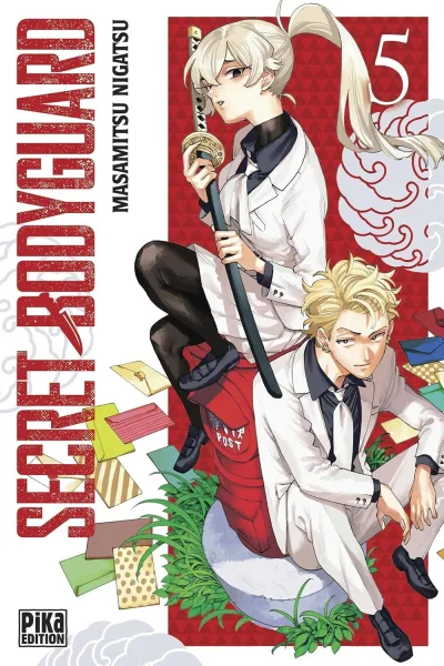 Cover of Issue #5