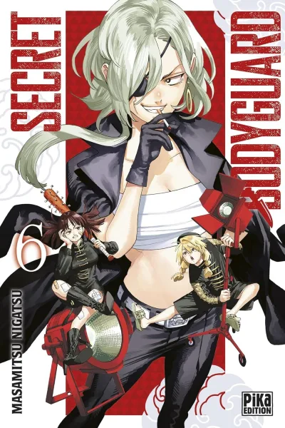 Cover of Issue #6