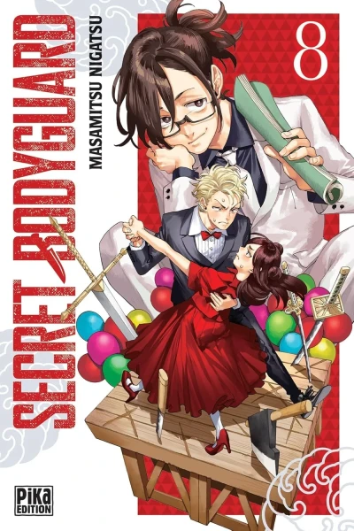 Cover of Issue #8
