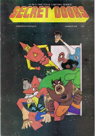 Cover of Issue #1