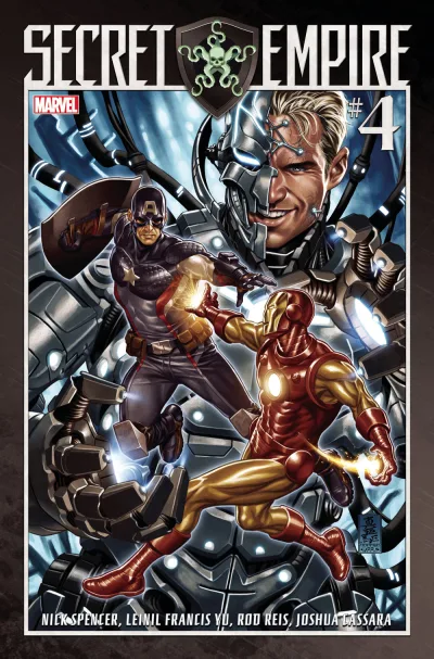 Cover of Issue #4