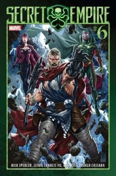 Cover of Issue #6